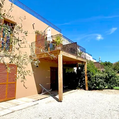 Maison U Castagnu Santa-Reparata-di-Balagna Exterior foto