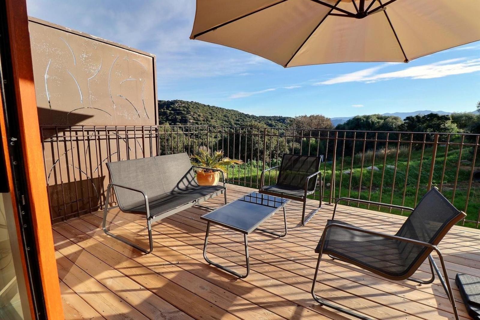 Maison U Castagnu Hébergement de vacances