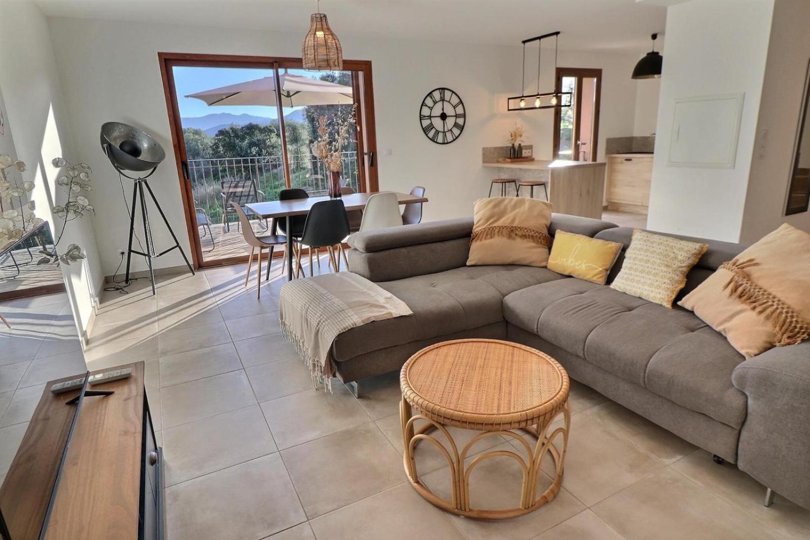Hébergement de vacances Maison U Castagnu Santa-Reparata-di-Balagna