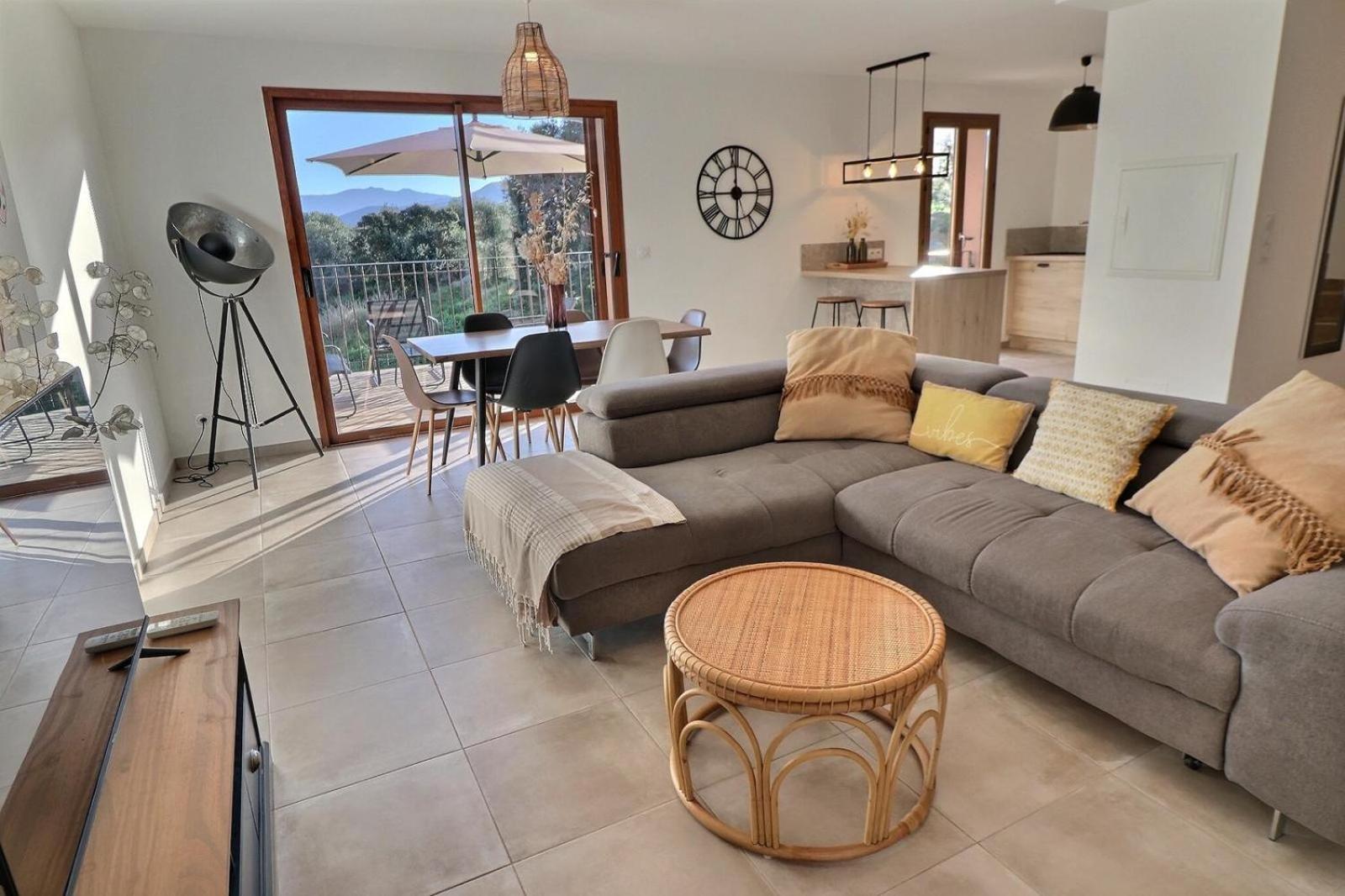 Maison U Castagnu Hébergement de vacances *